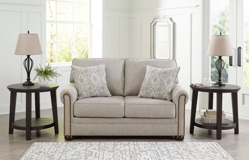 Gaelon - Dune - Loveseat - JaxCo Furniture