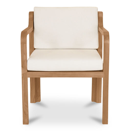 Nellie - Outdoor Dining Chair - White - JaxCo Furniture