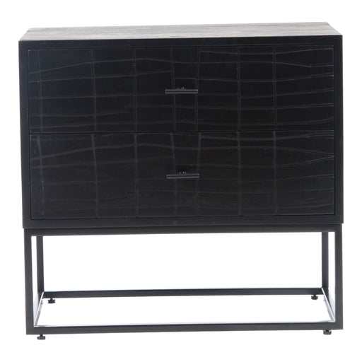 Atelier - Nightstand - Black - JaxCo Furniture