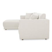 Bryn - Sectional Left - Oyster - JaxCo Furniture
