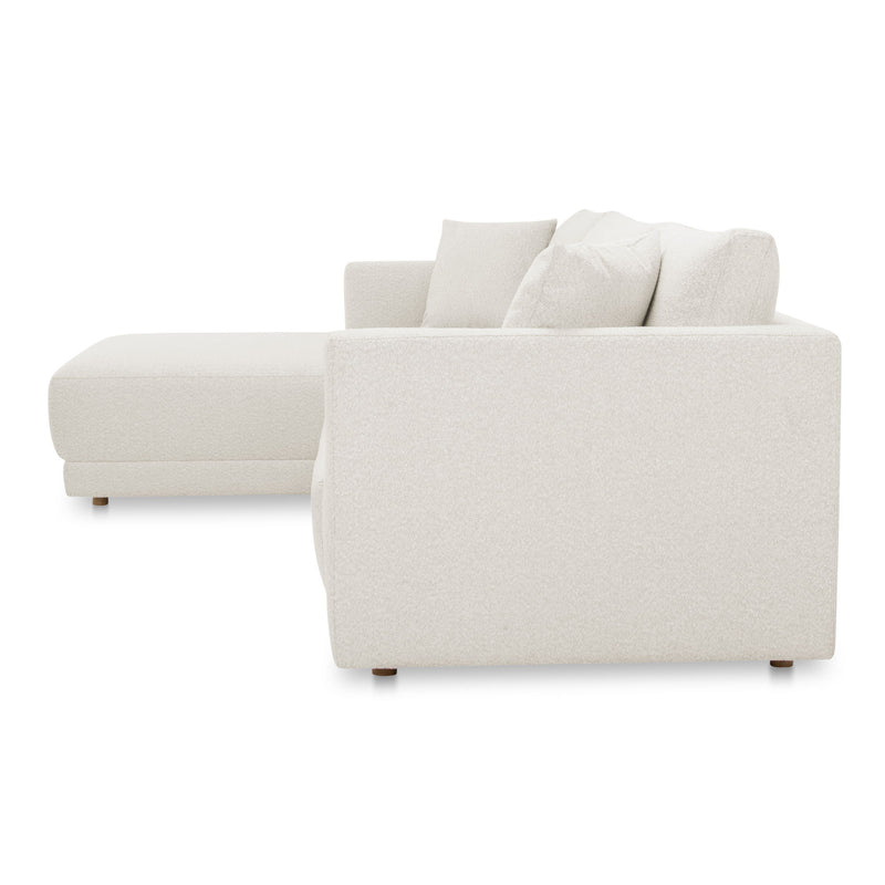 Bryn - Sectional Left - Oyster - JaxCo Furniture