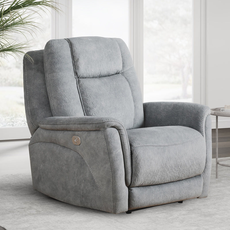 Linus - Power Zero Gravity Recliner - JaxCo Furniture