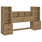Westpark - 3 Piece Bedroom Set Bookcase Headboard - JaxCo Furniture