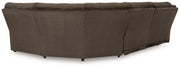 Top Tier - Reclining Sectional - JaxCo Furniture