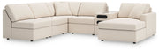 Modmax - Oyster - Sectional - JaxCo Furniture