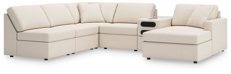 Modmax - Oyster - Sectional - JaxCo Furniture