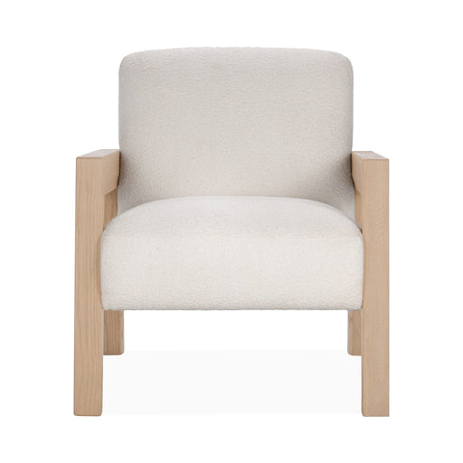 Aliza - Upholstered Accent Chair - Ivory - JaxCo Furniture