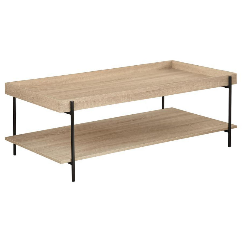 Fallon Rectangular Engineered Wood Table - JaxCo Furniture