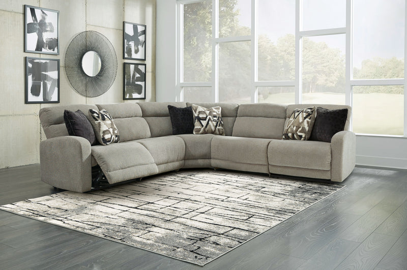 Colleyville - Power Reclining Sectional - JaxCo Furniture