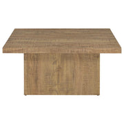 Devar - Square Engineered Wood Table - JaxCo Furniture
