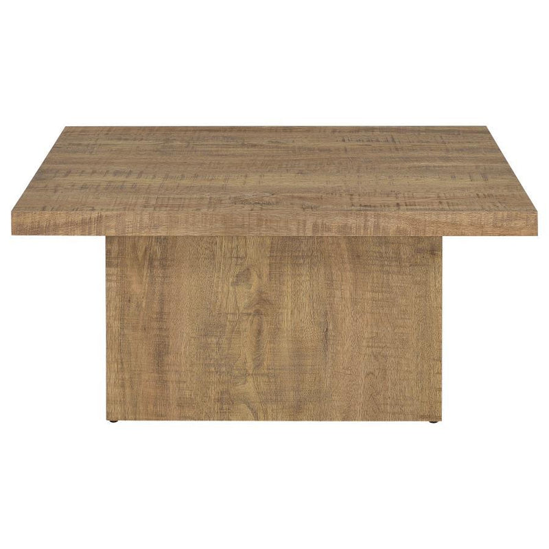 Devar - Square Engineered Wood Table - JaxCo Furniture