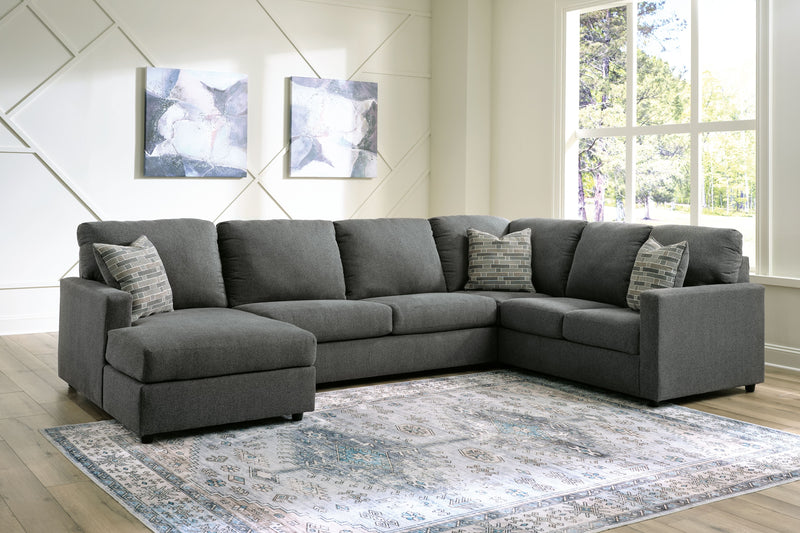 Edenfield - Sectional - JaxCo Furniture