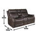 Valencia - Dual Power Reclining Set - JaxCo Furniture