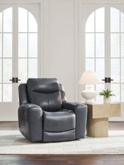 Next Move - Power Recliner With Adjustable Headrest - JaxCo Furniture