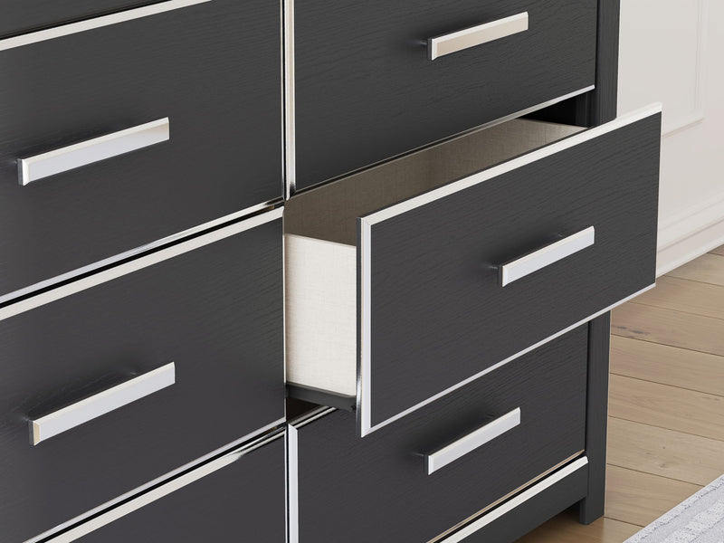Zuraleus - Six Drawer Dresser - JaxCo Furniture