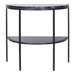 Aurora - Side Table - Black - JaxCo Furniture