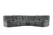 Cooper - Modular Manual Reclining Sectional - JaxCo Furniture