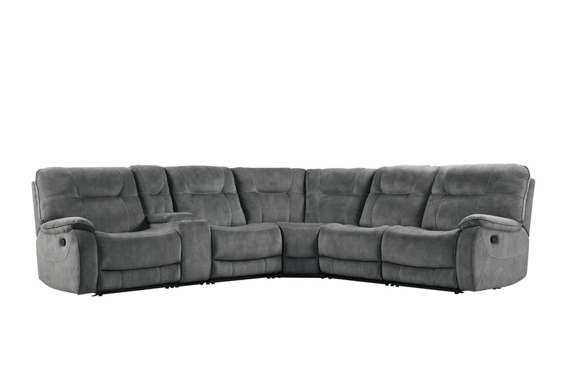 Cooper - Modular Manual Reclining Sectional - JaxCo Furniture