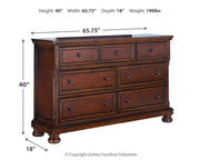 Porter - Dresser, Mirror - JaxCo Furniture