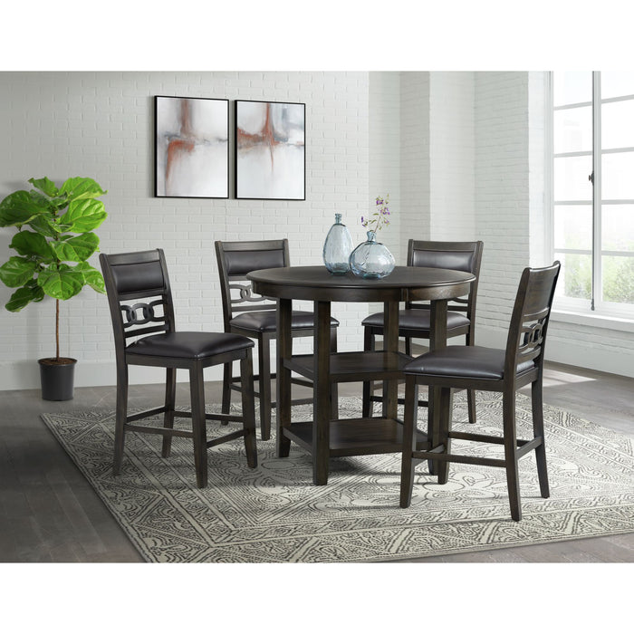 Amherst - Counter Height Dining Set - JaxCo Furniture