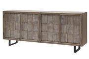 Crossings Casablanca - TV Console - JaxCo Furniture