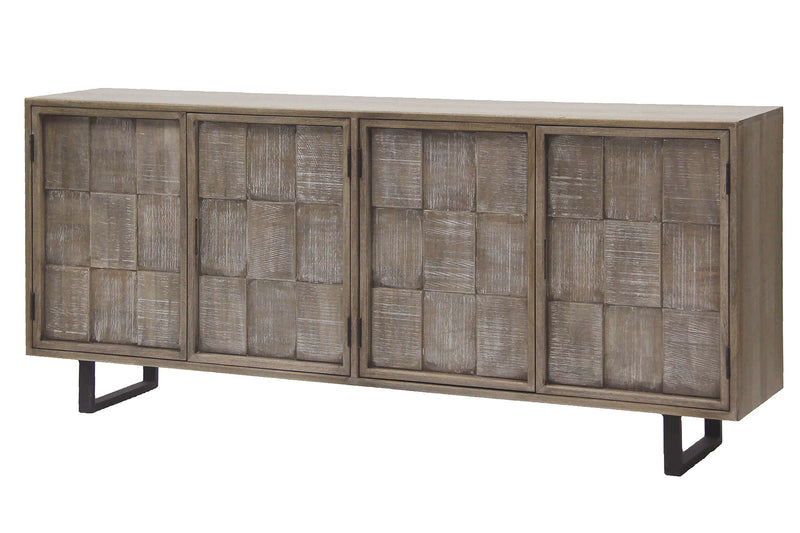 Crossings Casablanca - TV Console - JaxCo Furniture