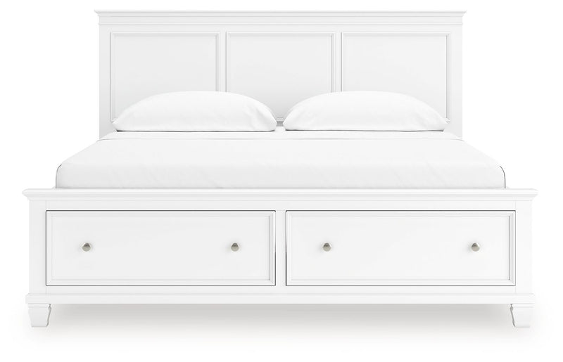 Fortman - Panel Bed - JaxCo Furniture