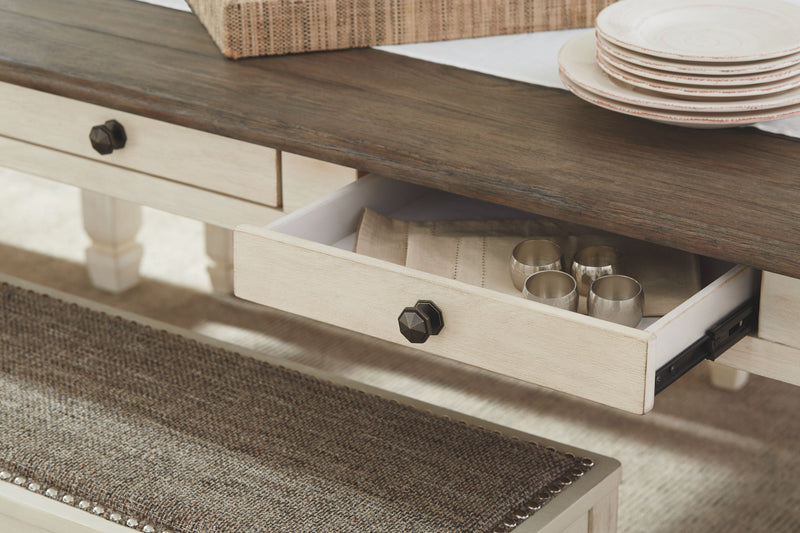 Bolanburg - Beige - Rectangular Dining Room Table - JaxCo Furniture