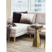 Font - Side Table - Brass - JaxCo Furniture