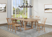 Middleton - 106" Extension Leaf Dining Set - JaxCo Furniture