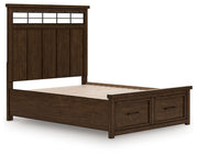 Taffenbrook - Panel Storage Bed - JaxCo Furniture