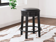 Valebeck - Upholstered Swivel Stool - JaxCo Furniture