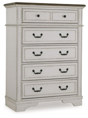 Blendon - Two-tone - Five Drawer Chest - JaxCo Furniture