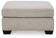 Mahoney - Oversized Accent Ottoman - JaxCo Furniture