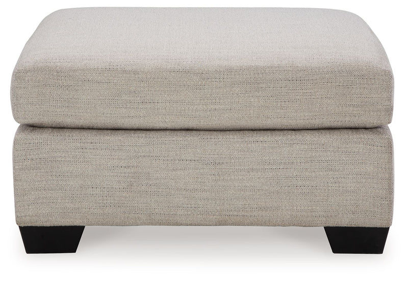Mahoney - Oversized Accent Ottoman - JaxCo Furniture