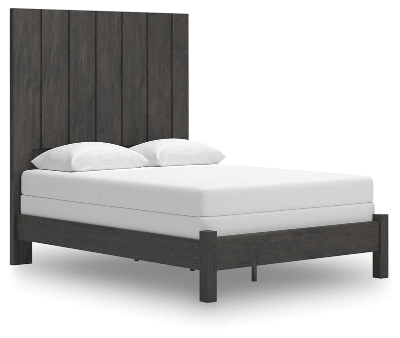 Fraluna - Panel Bed - JaxCo Furniture