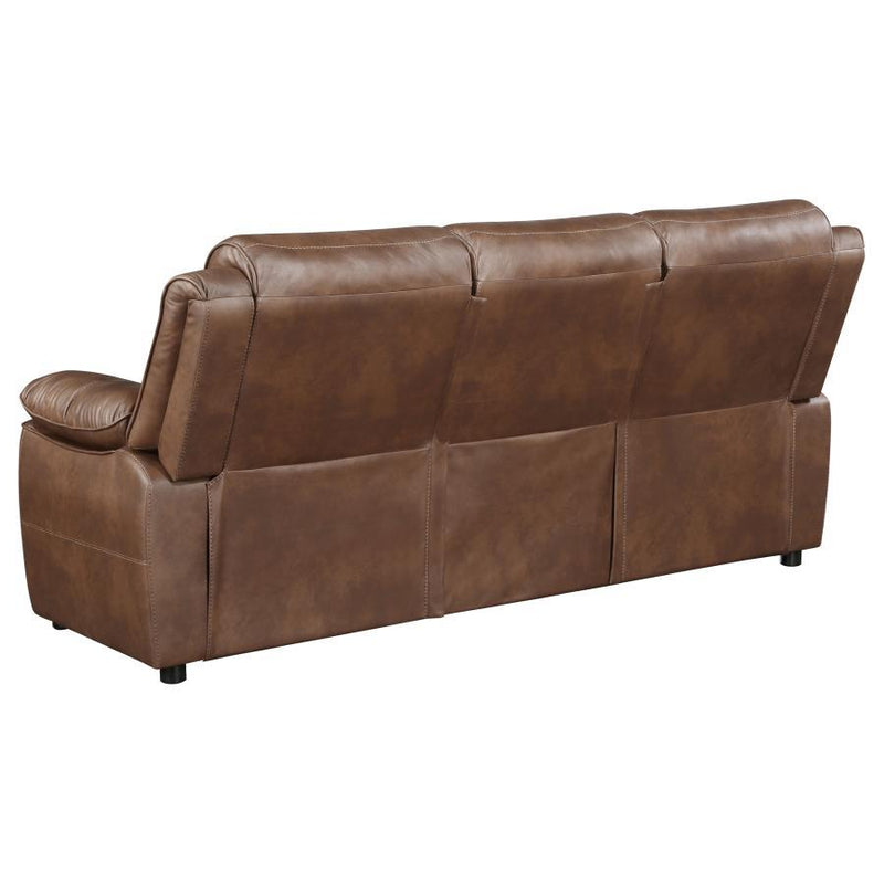 Ellington - Upholstered Padded Arm Sofa Set - JaxCo Furniture