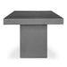 Antonius - Outdoor Dining Table - Cement - JaxCo Furniture