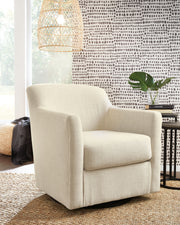 Bradney - Swivel Accent Chair - JaxCo Furniture