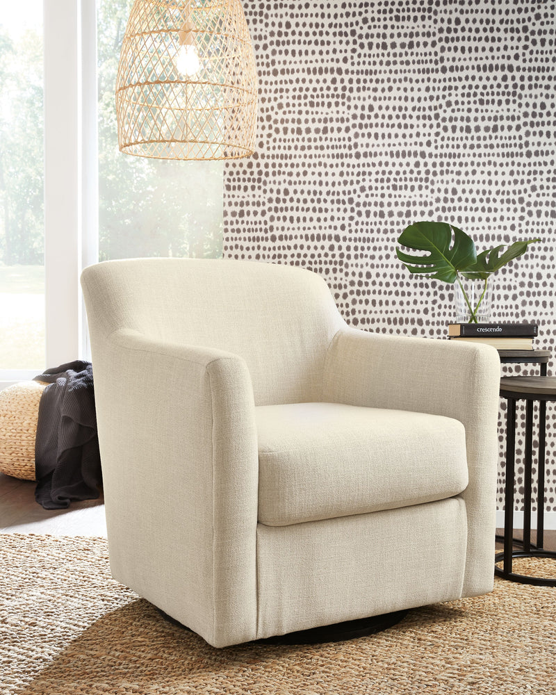 Bradney - Swivel Accent Chair - JaxCo Furniture