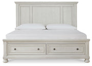 Robbinsdale - Panel Storage Bed - JaxCo Furniture