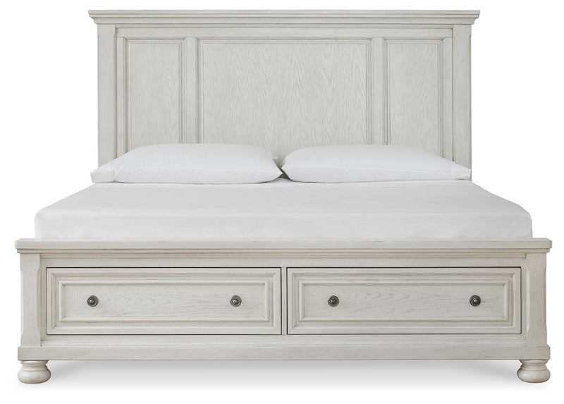Robbinsdale - Panel Storage Bed - JaxCo Furniture