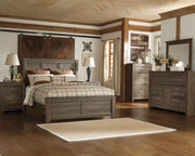 Juararo - Panel Bed - JaxCo Furniture