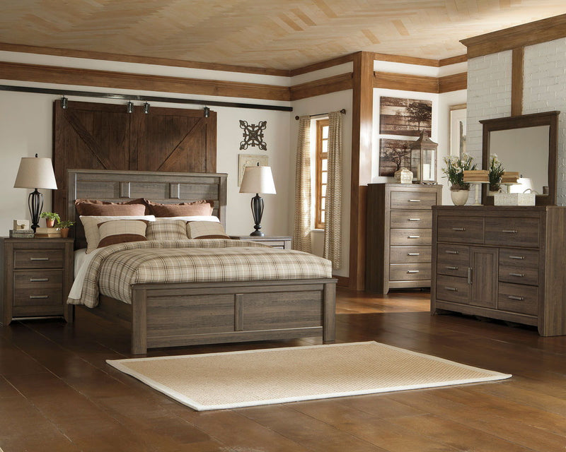 Juararo - Panel Bed - JaxCo Furniture