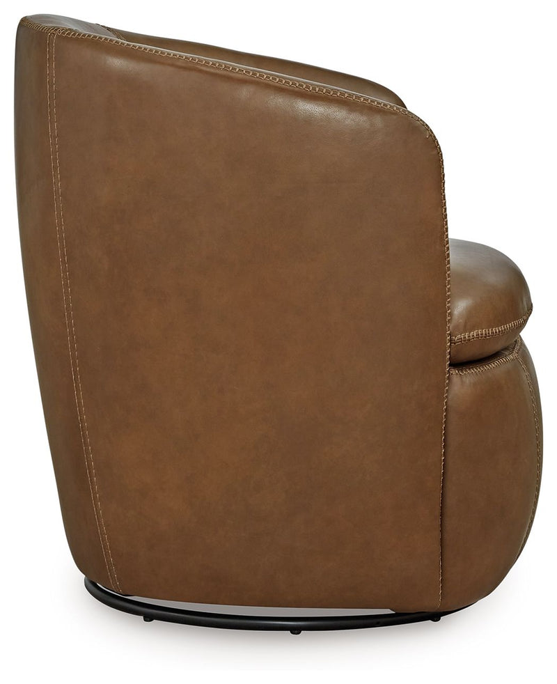 Kierreys - Swivel Chair - JaxCo Furniture