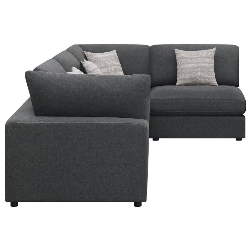 Serene - Upholstered Modular Sectional Sofa - JaxCo Furniture