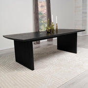 Brookmead - Extension Leaf Dining Table - Black - JaxCo Furniture