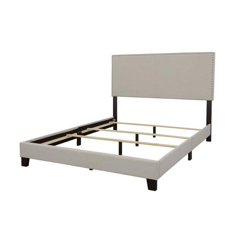 Boyd - Upholstered Panel Bed - JaxCo Furniture