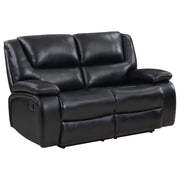 Camila - Upholstered Motion Reclining Loveseat - JaxCo Furniture