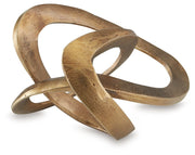 Dunnruck - Antique Brass Finish - Sculpture - JaxCo Furniture